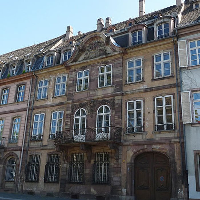 Photo de Hôtel de Franck à Strasbourg