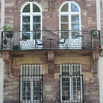 Hôtel de Franck à Strasbourg