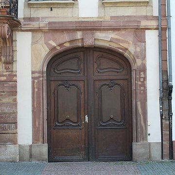 Hôtel de Franck à Strasbourg
