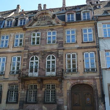 Hôtel de Franck à Strasbourg