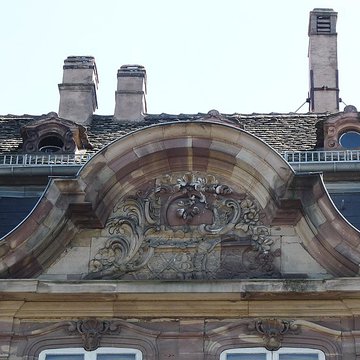 Hôtel de Franck à Strasbourg