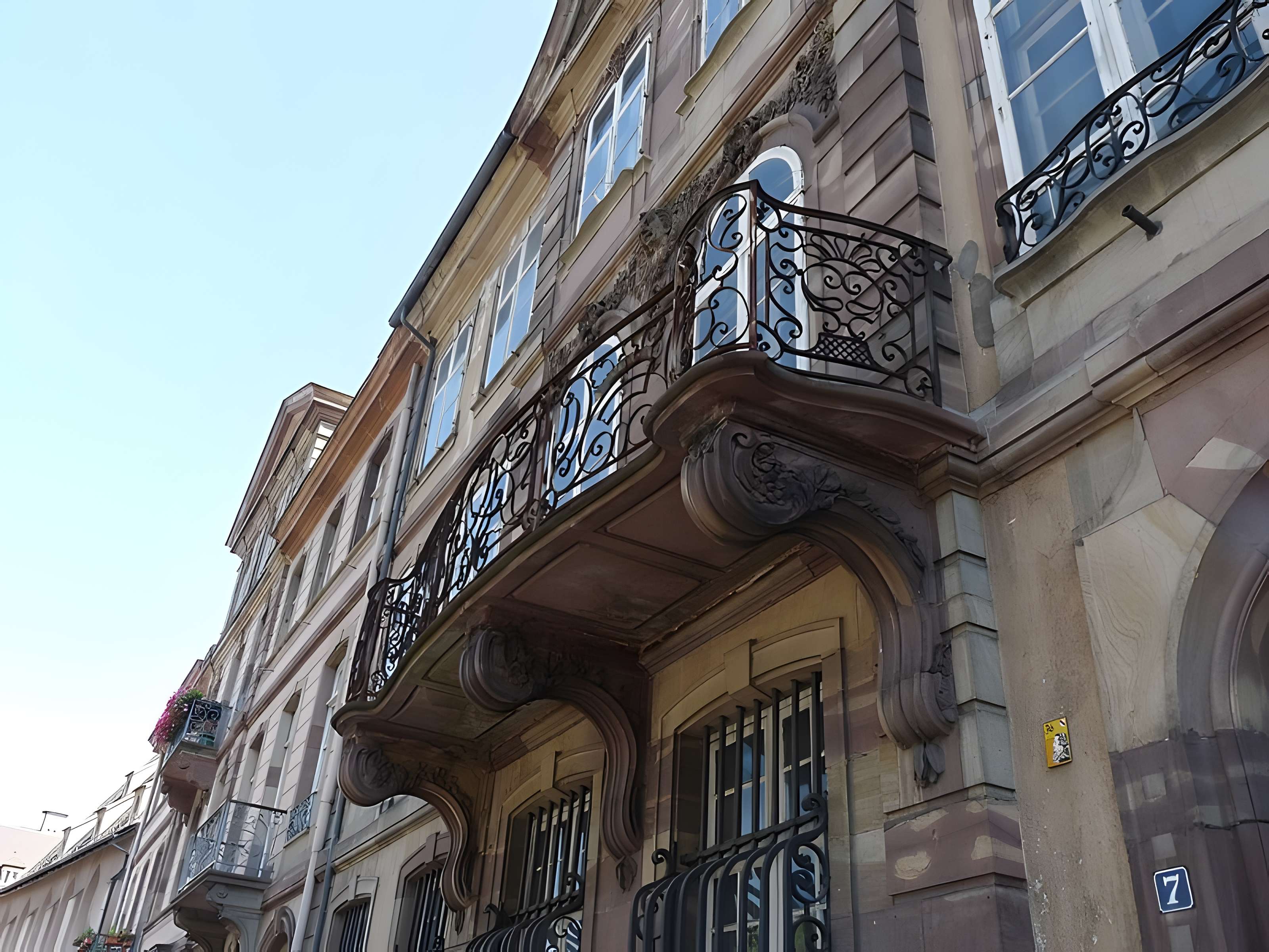 Hôtel de Franck à Strasbourg 