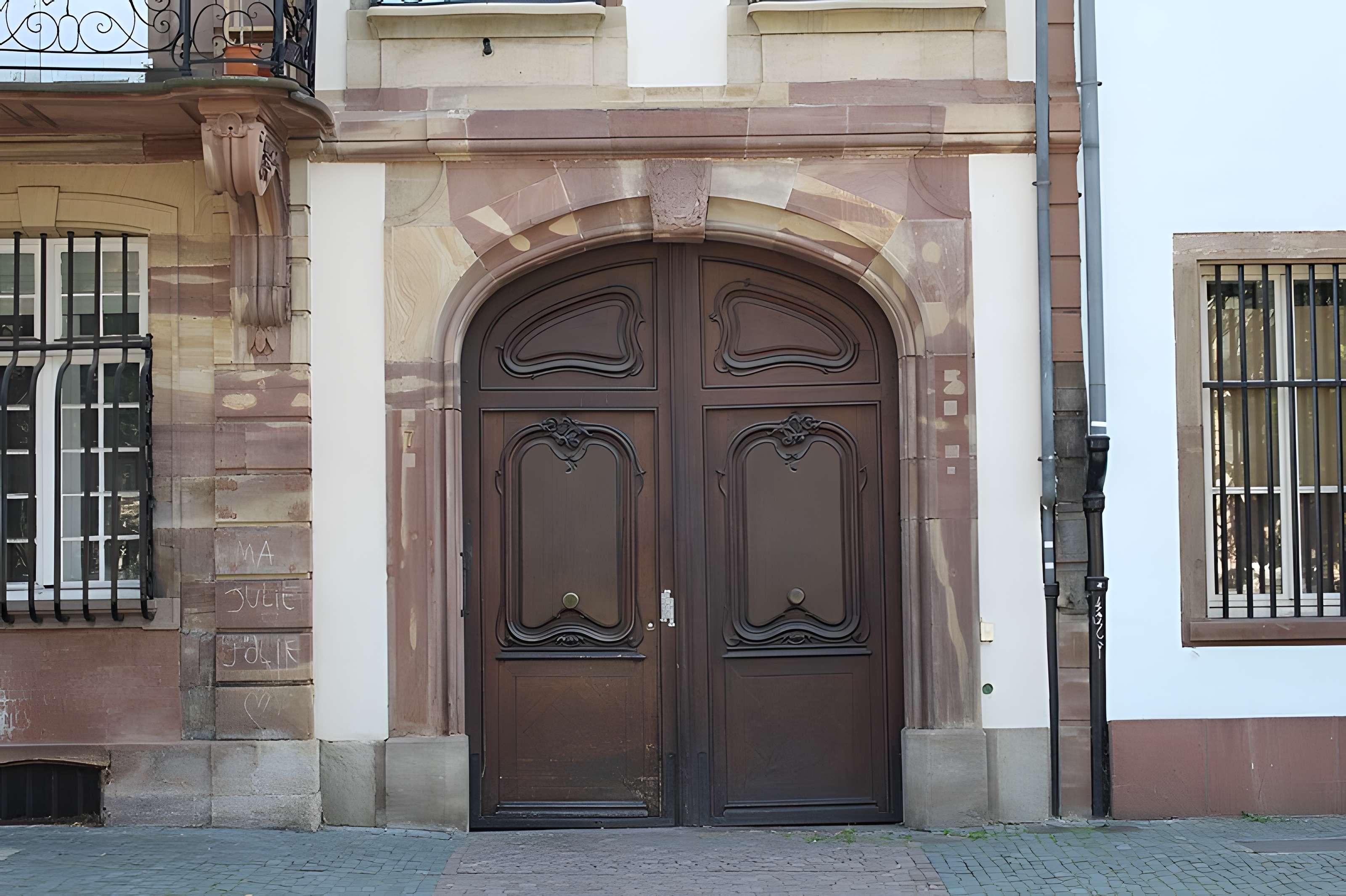 Hôtel de Franck à Strasbourg