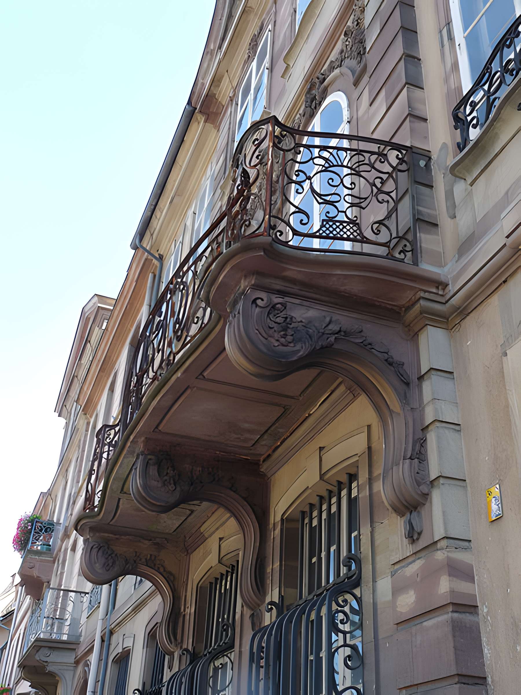 Hôtel de Franck à Strasbourg