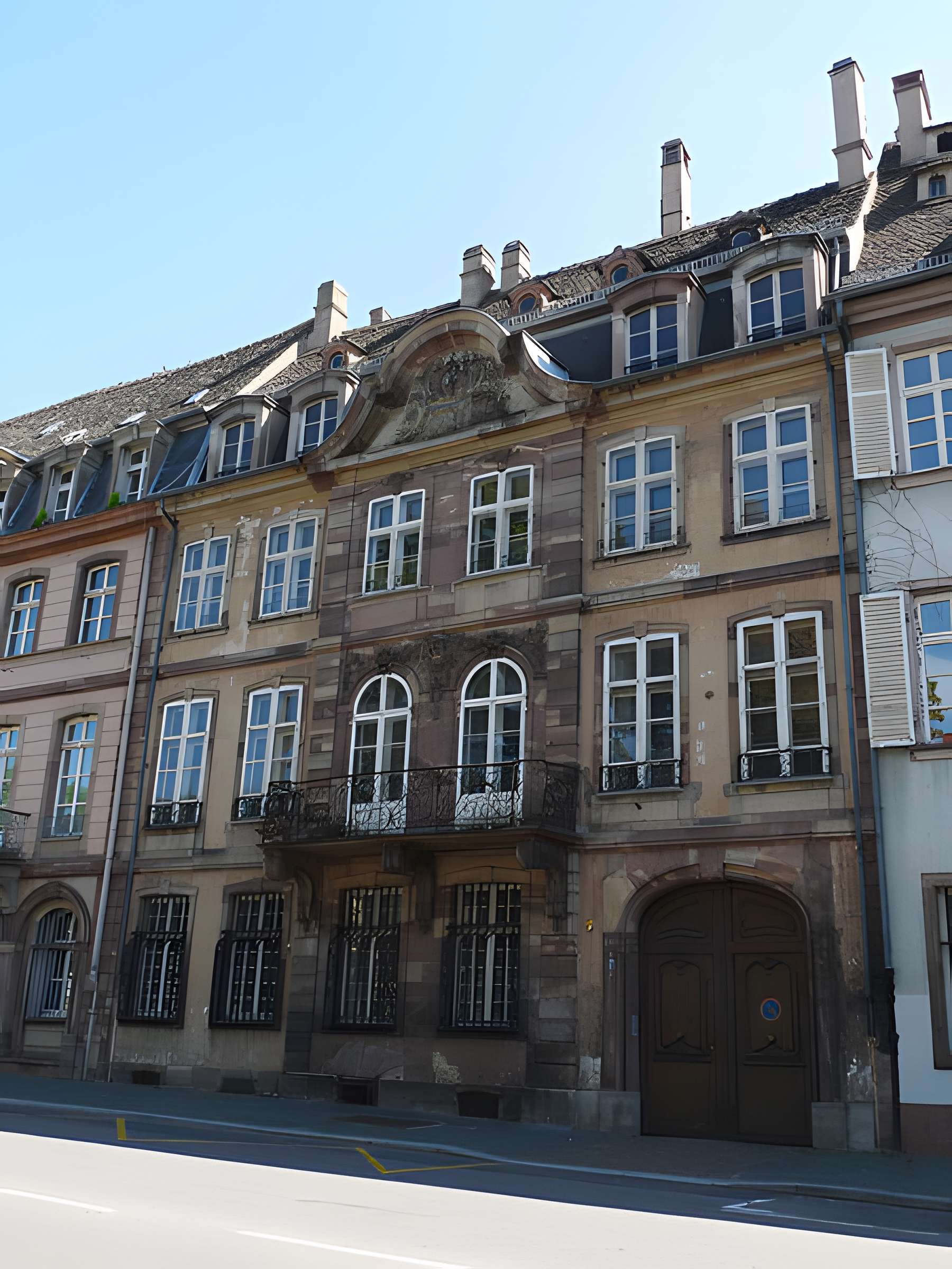 Hôtel de Franck à Strasbourg