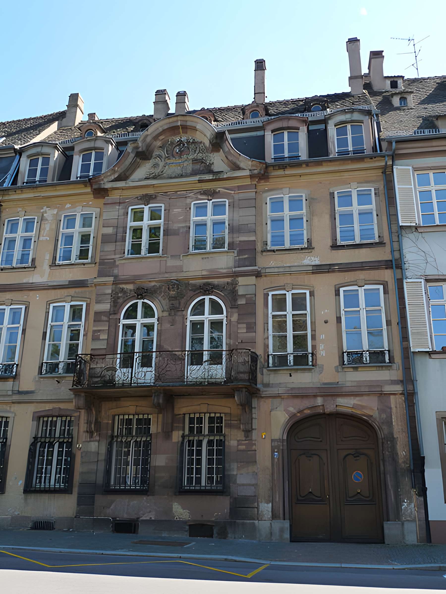 Hôtel de Franck à Strasbourg