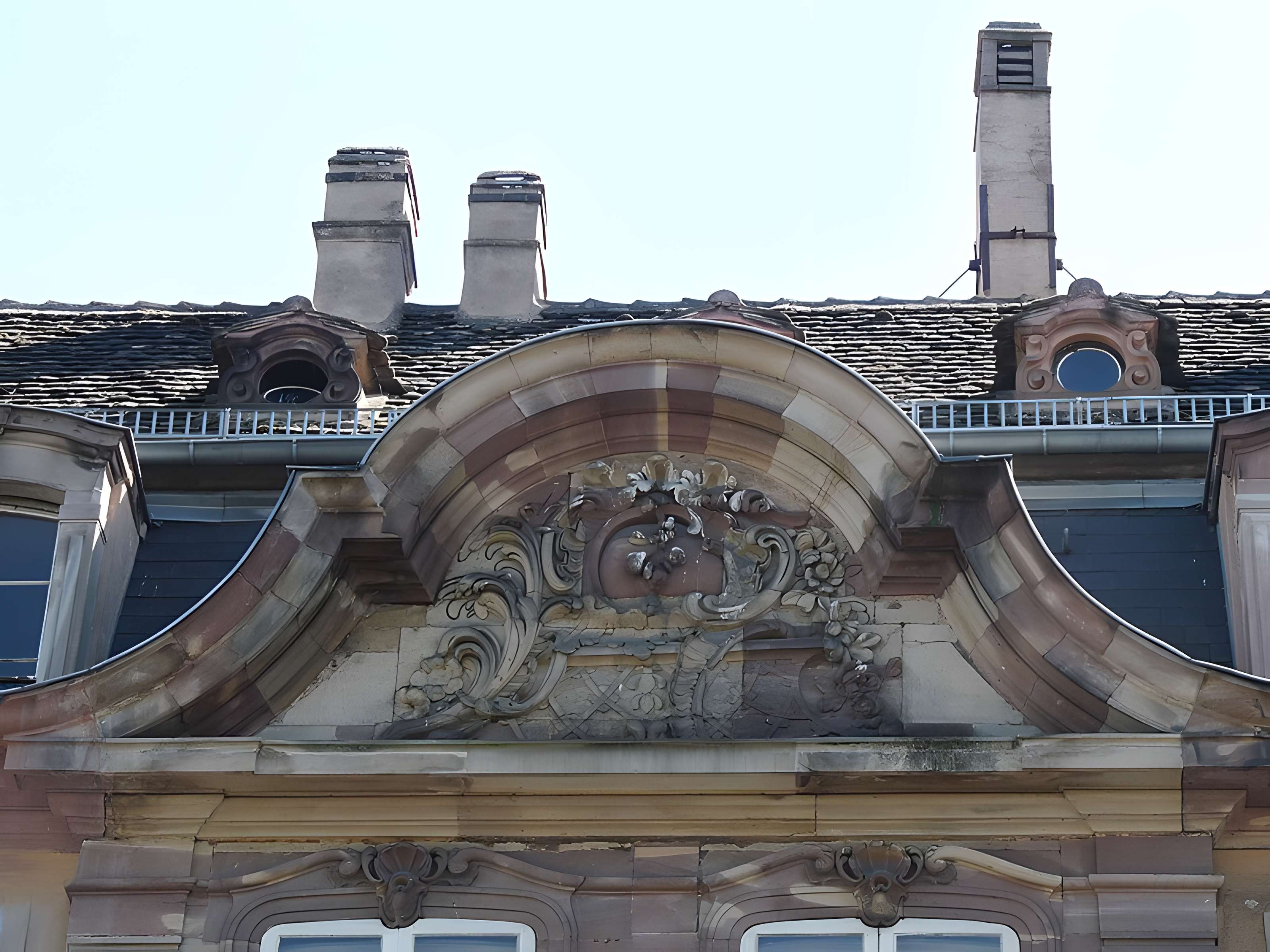 Hôtel de Franck à Strasbourg