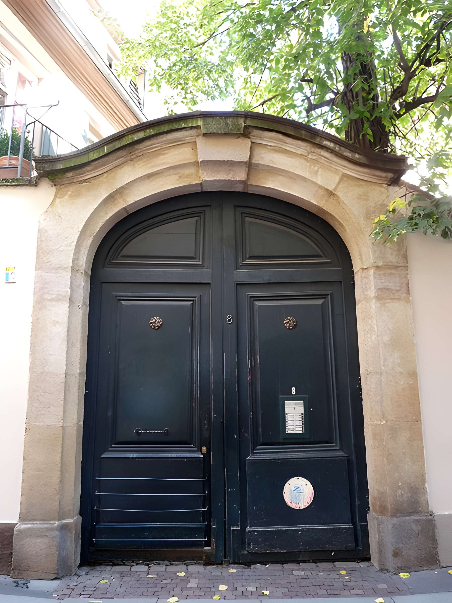 Hôtel de Furstemberg à Strasbourg 