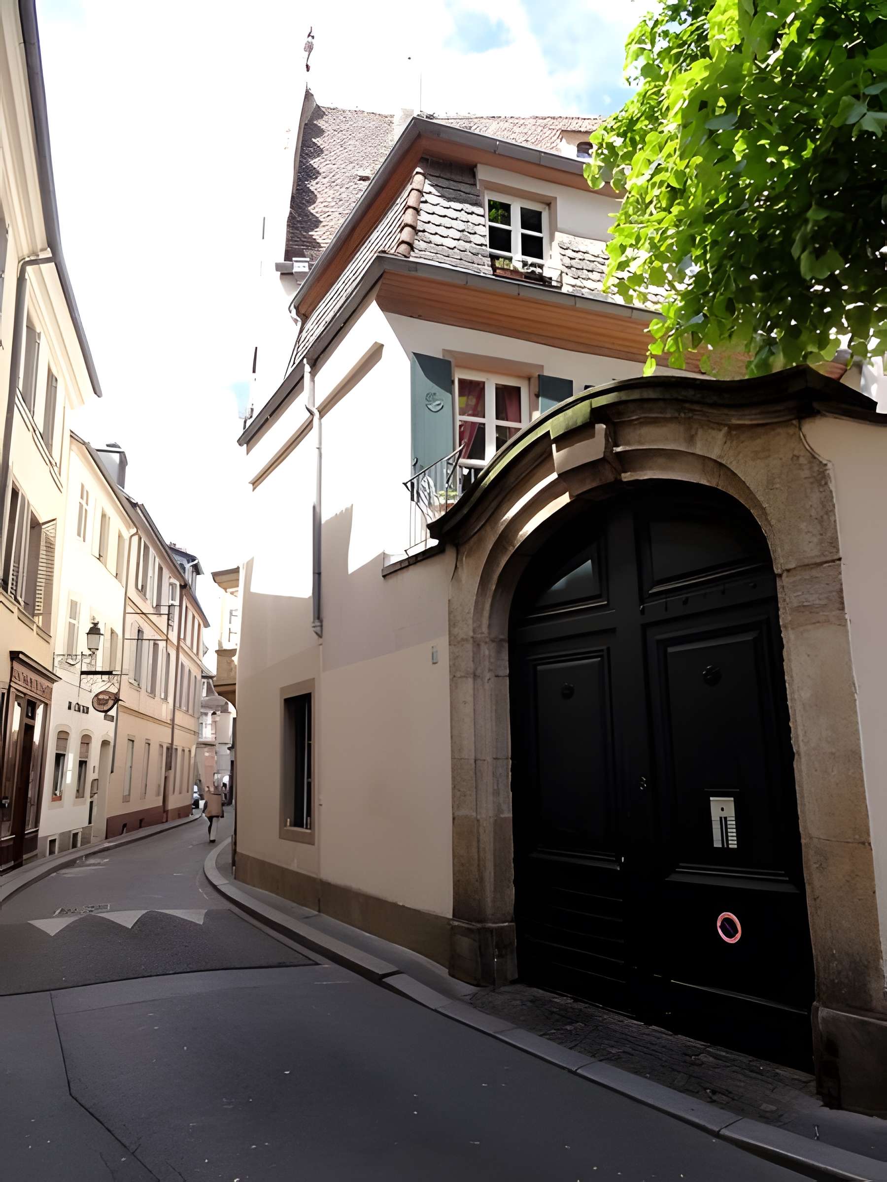Hôtel de Furstemberg à Strasbourg