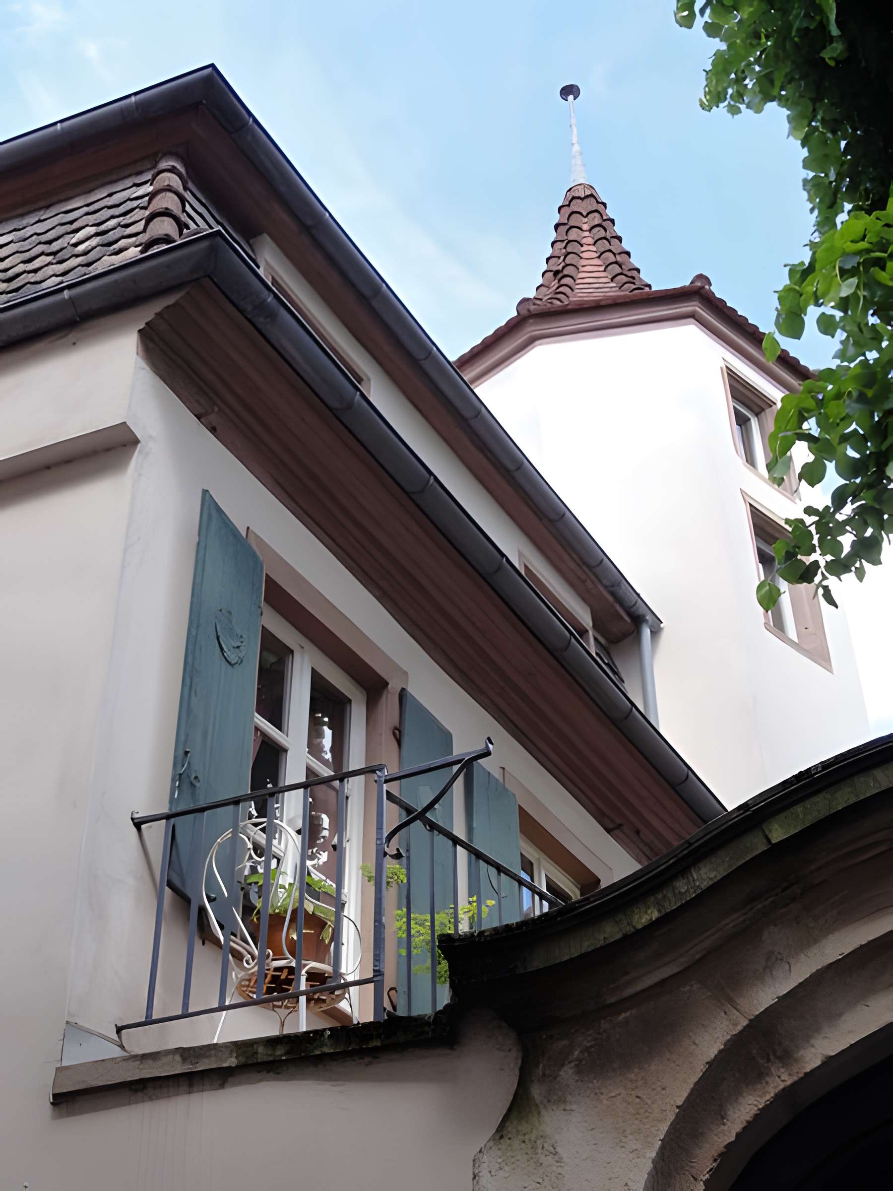 Hôtel de Furstemberg à Strasbourg