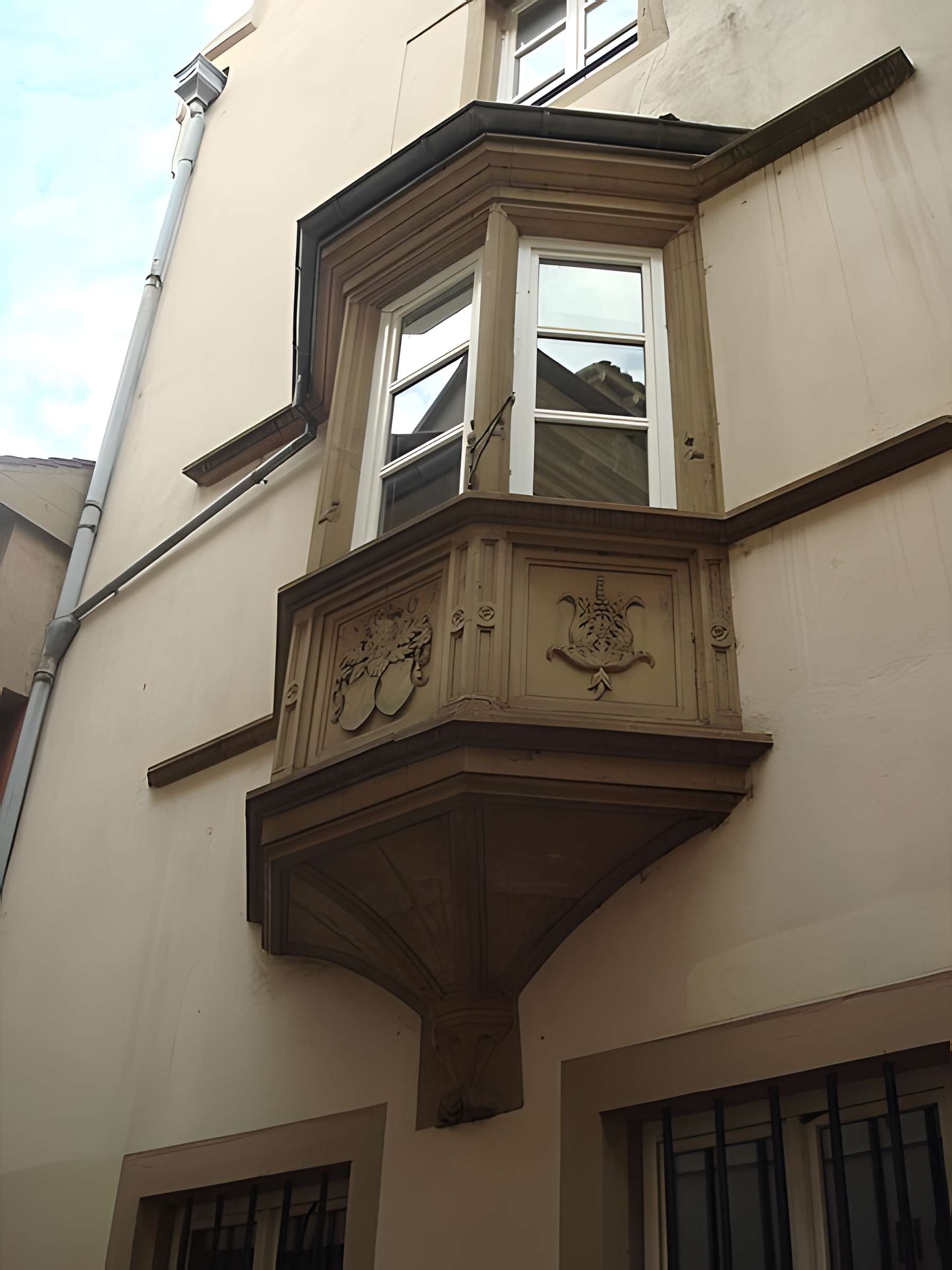 Hôtel de Furstemberg à Strasbourg