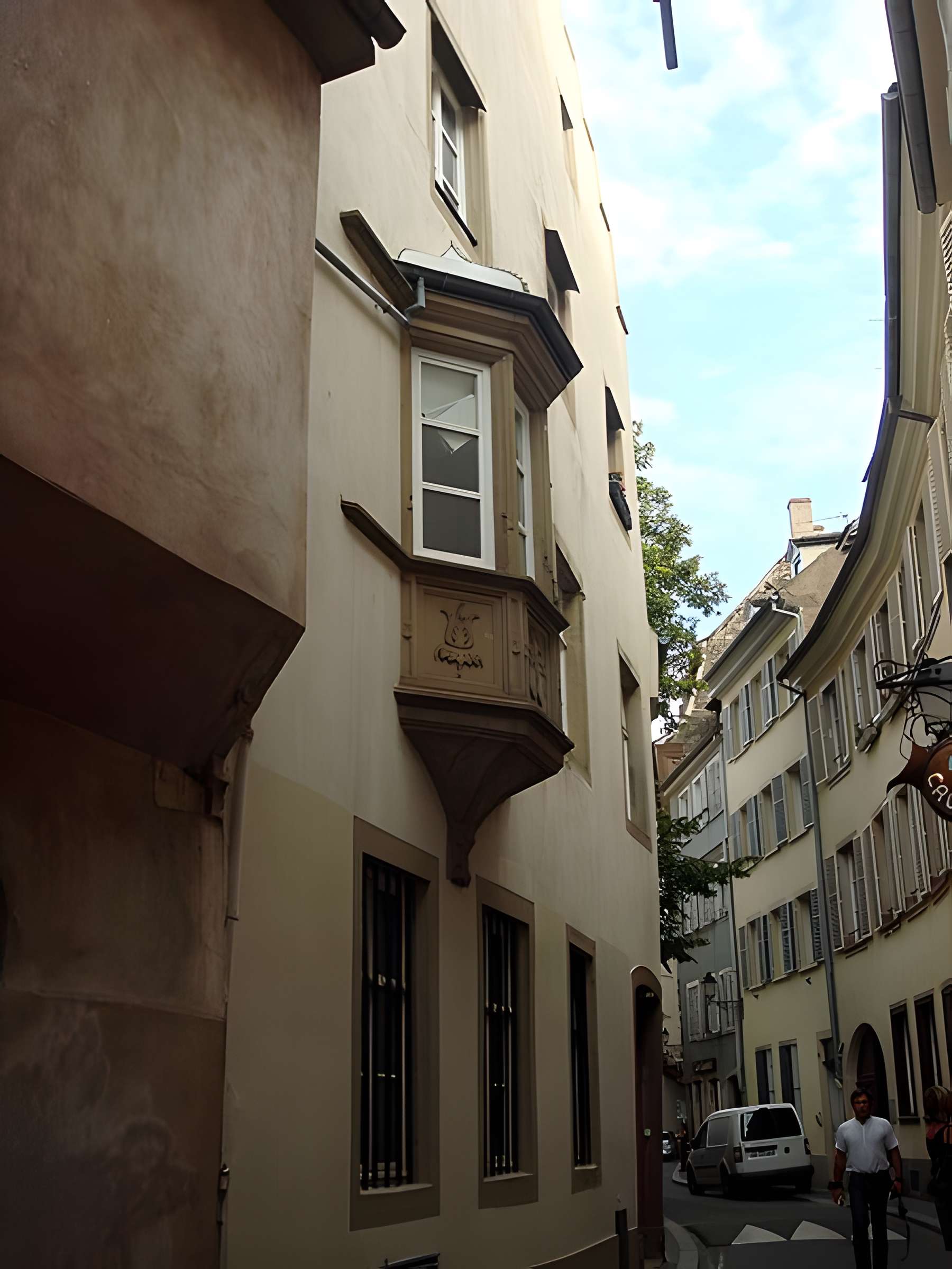 Hôtel de Furstemberg à Strasbourg