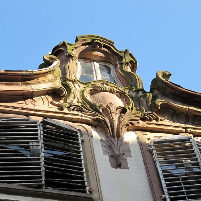 Photo de Hôtel de Gayling dAltheim à Strasbourg