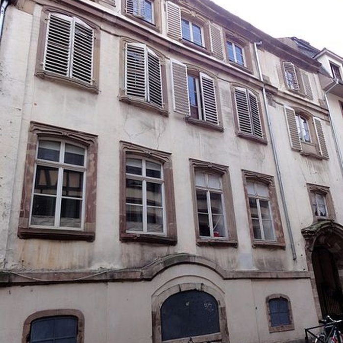 Photo de Hôtel de Gayling dAltheim à Strasbourg