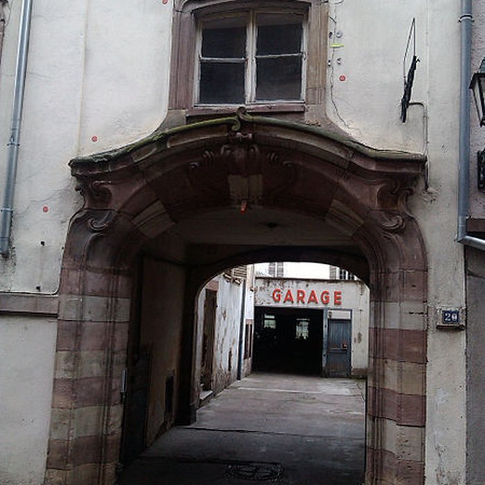 Photo de Hôtel de Gayling dAltheim à Strasbourg