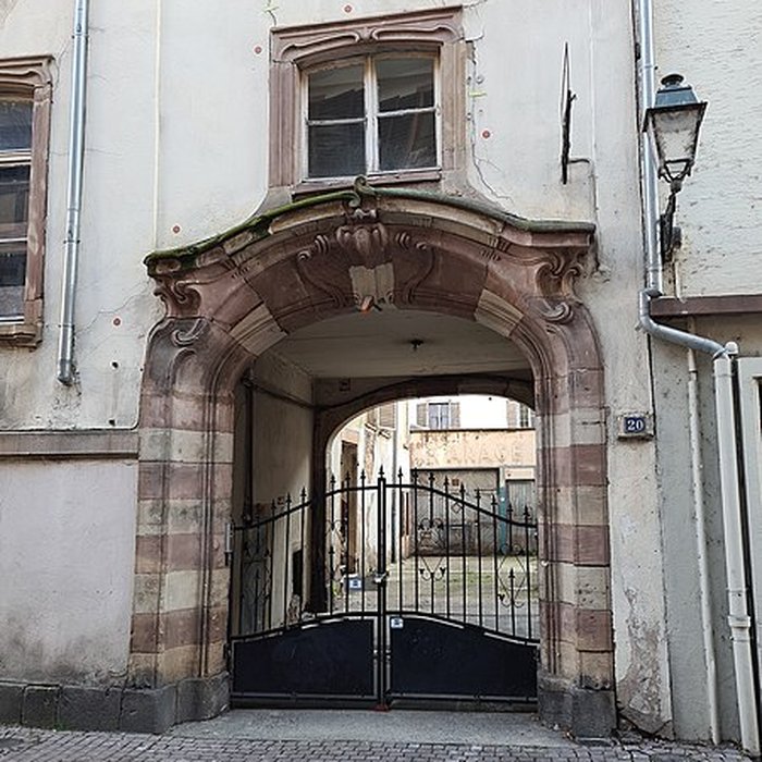 Photo de Hôtel de Gayling dAltheim à Strasbourg