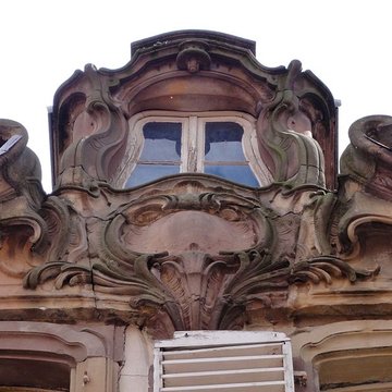 Hôtel de Gayling dAltheim à Strasbourg