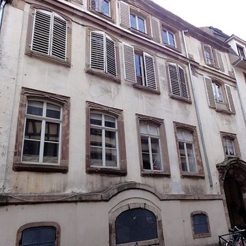 Hôtel de Gayling dAltheim à Strasbourg