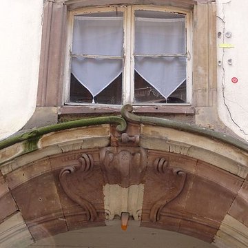 Hôtel de Gayling dAltheim à Strasbourg