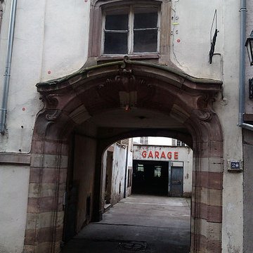 Hôtel de Gayling dAltheim à Strasbourg