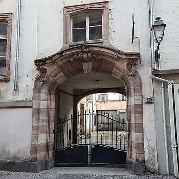 Hôtel de Gayling dAltheim à Strasbourg