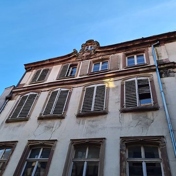 Hôtel de Gayling dAltheim à Strasbourg