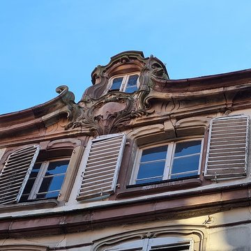 Hôtel de Gayling dAltheim à Strasbourg