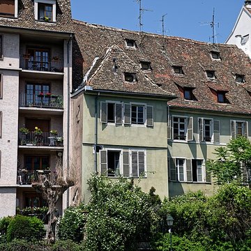 Hôtel de Gayling dAltheim à Strasbourg