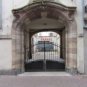 Hôtel de Gayling dAltheim à Strasbourg