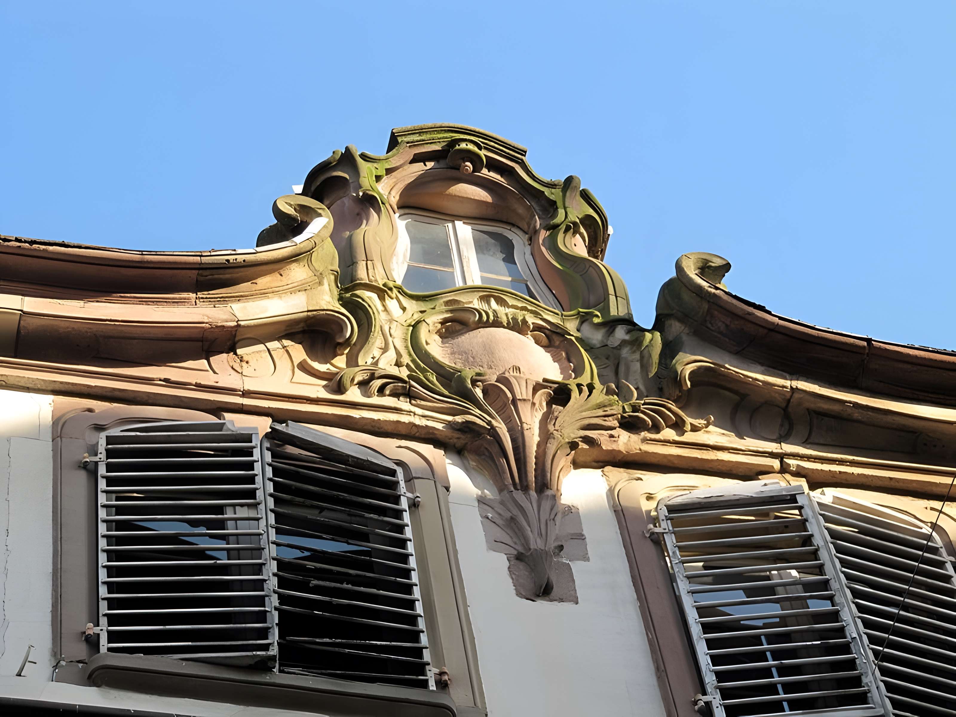 Hôtel de Gayling d'Altheim à Strasbourg 