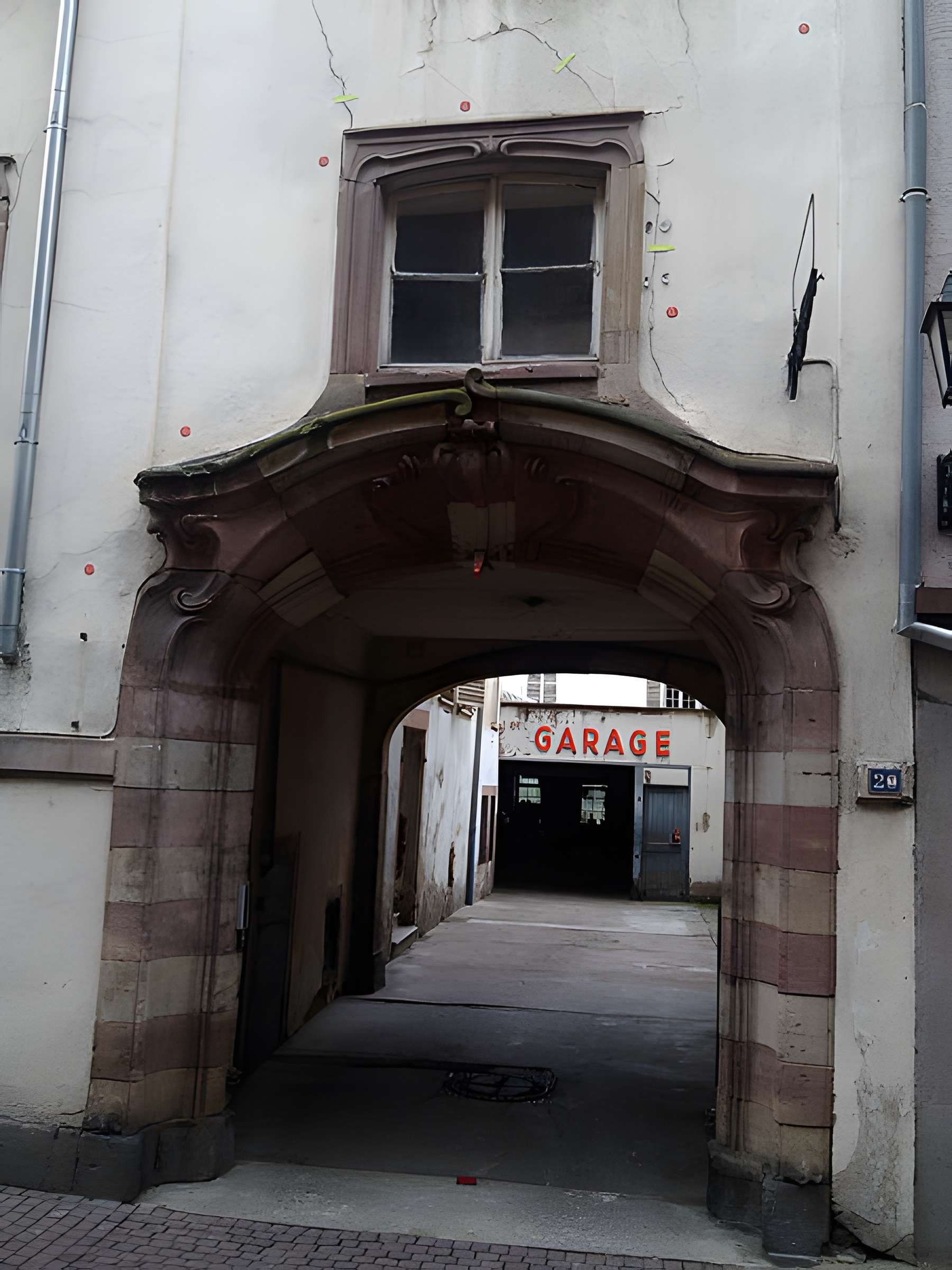 Hôtel de Gayling d'Altheim à Strasbourg