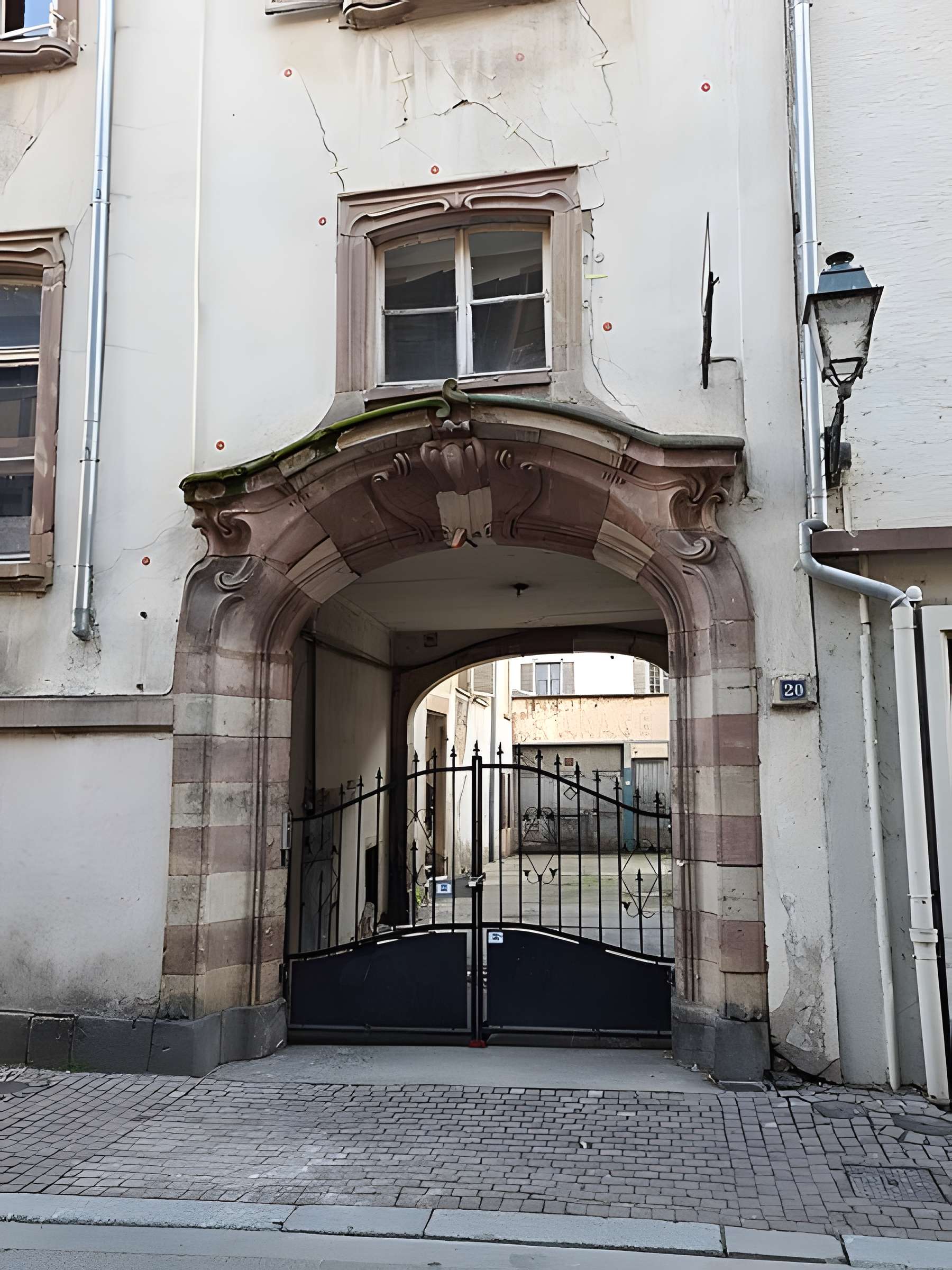 Hôtel de Gayling d'Altheim à Strasbourg