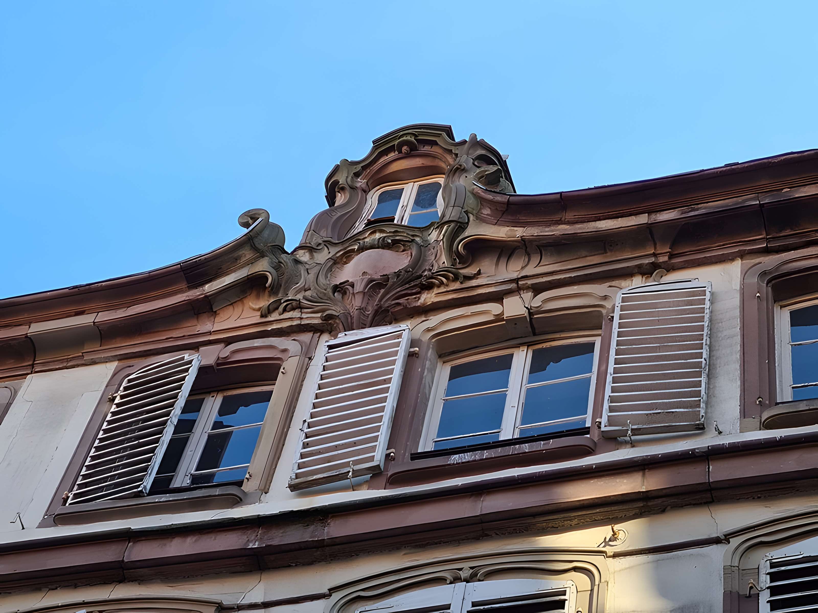 Hôtel de Gayling d'Altheim à Strasbourg
