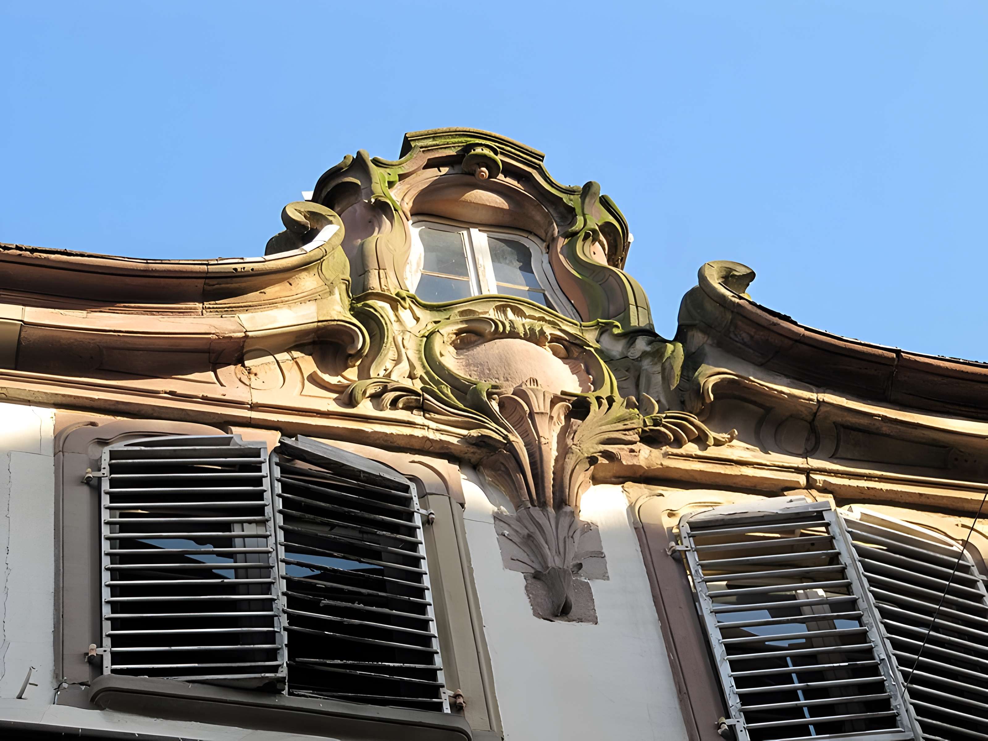 Hôtel de Gayling d'Altheim à Strasbourg