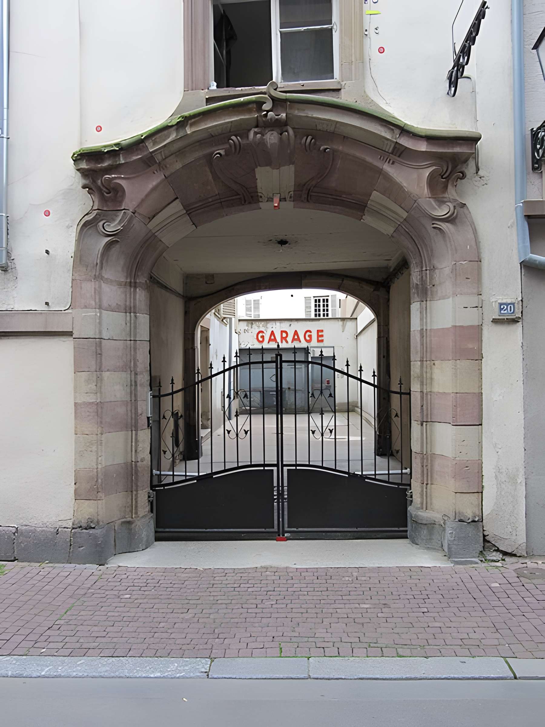 Hôtel de Gayling d'Altheim à Strasbourg