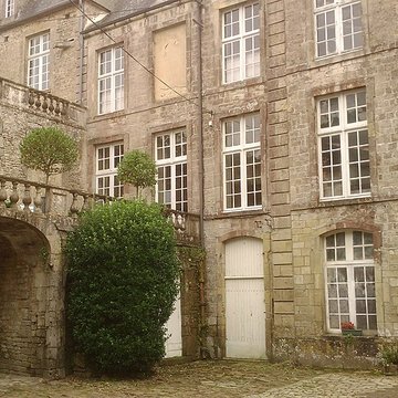 Hôtel de Grandval-Caligny à Valognes