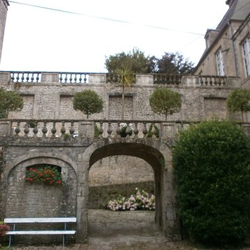 Hôtel de Grandval-Caligny à Valognes