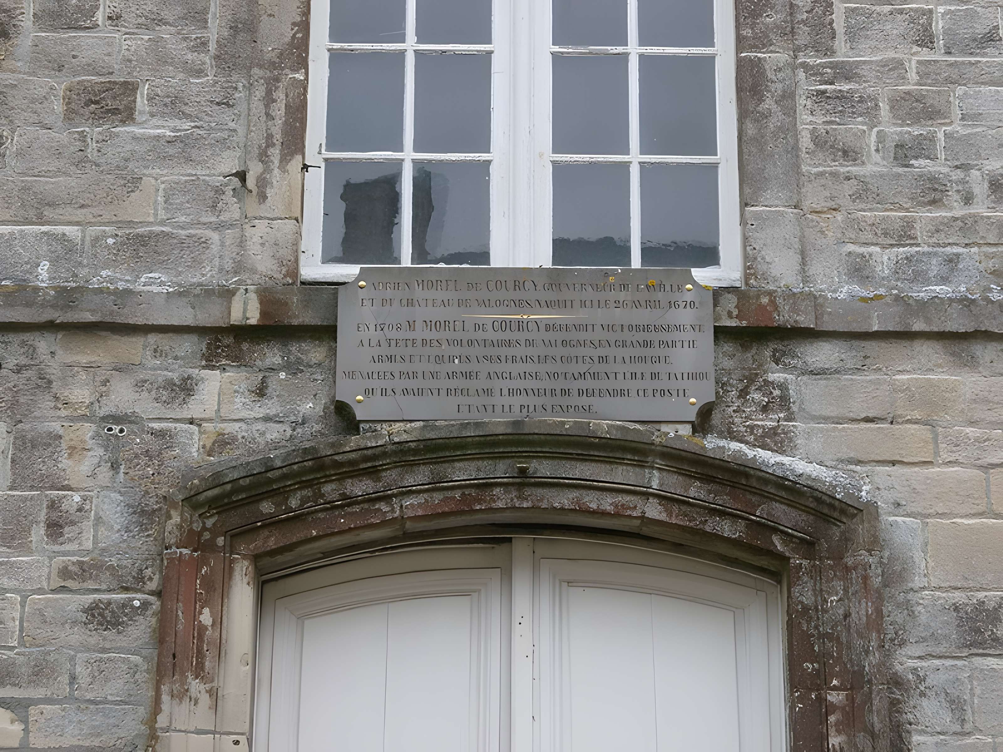 Hôtel de Grandval-Caligny à Valognes