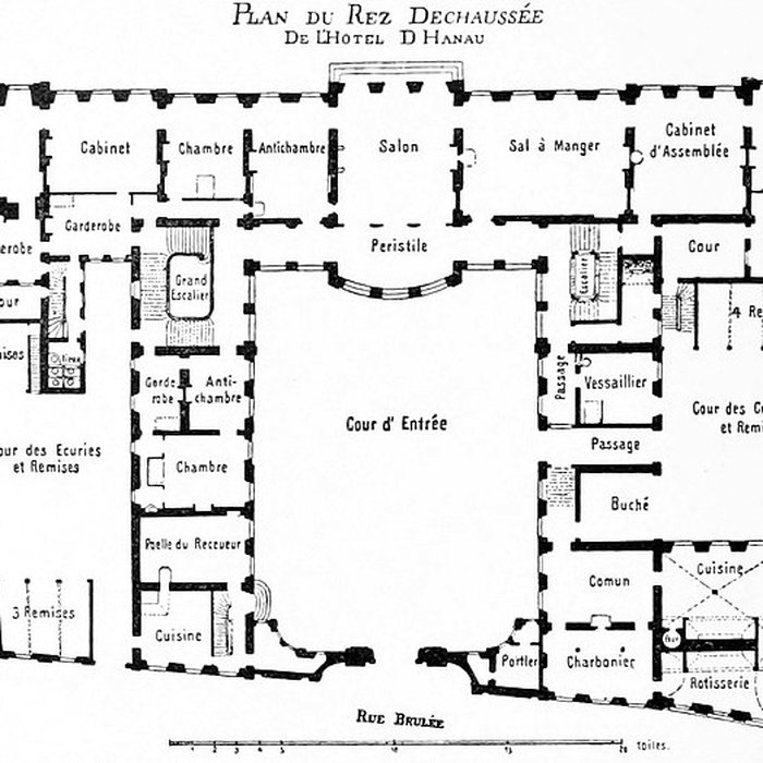 Photo de Hôtel de Hanau à Strasbourg