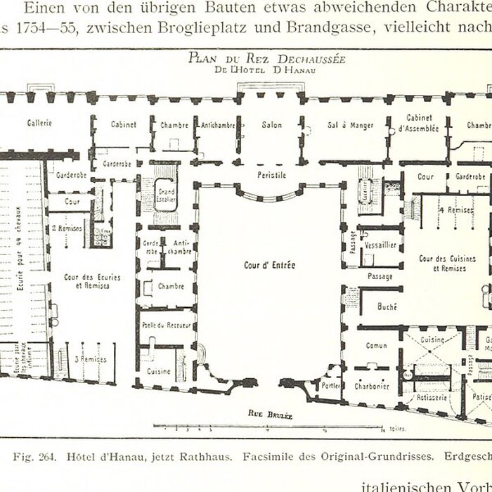 Photo de Hôtel de Hanau à Strasbourg