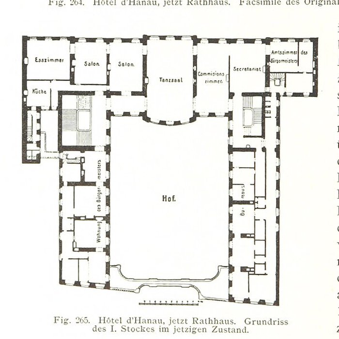 Photo de Hôtel de Hanau à Strasbourg