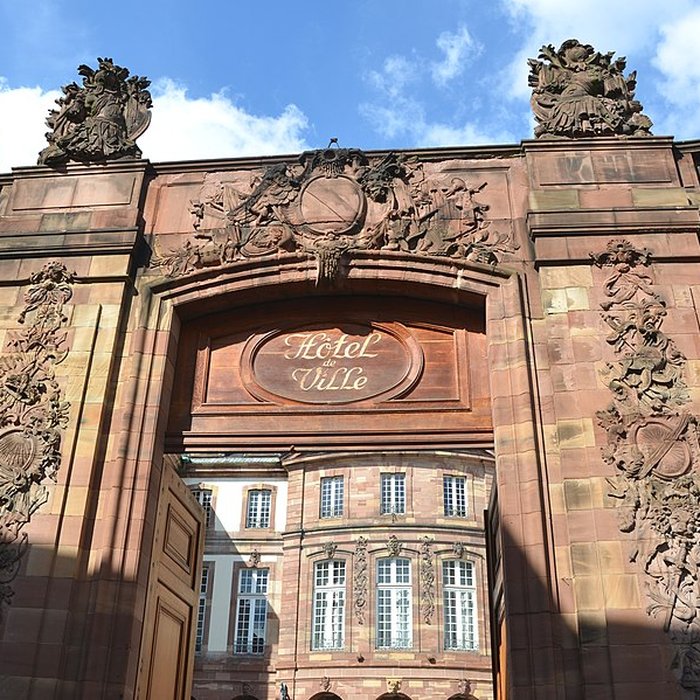 Photo de Hôtel de Hanau à Strasbourg