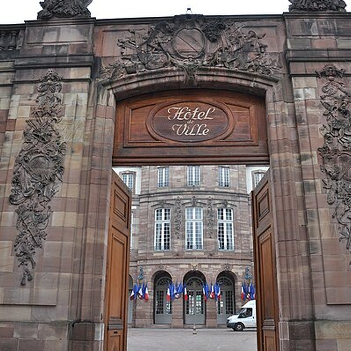 Photo de Hôtel de Hanau à Strasbourg
