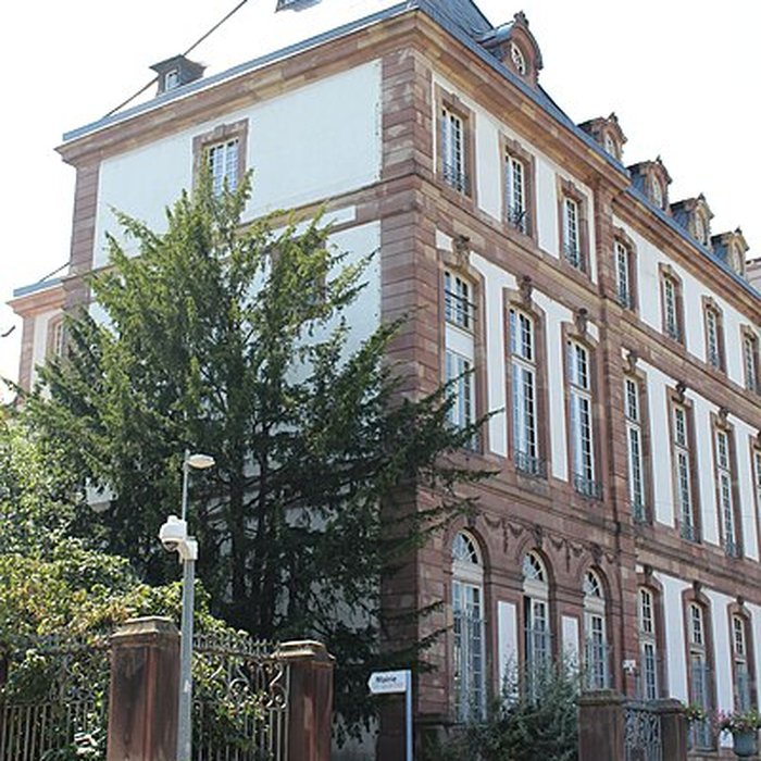 Photo de Hôtel de Hanau à Strasbourg