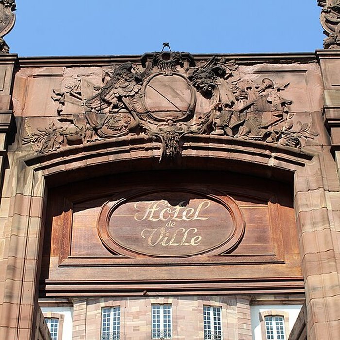 Photo de Hôtel de Hanau à Strasbourg