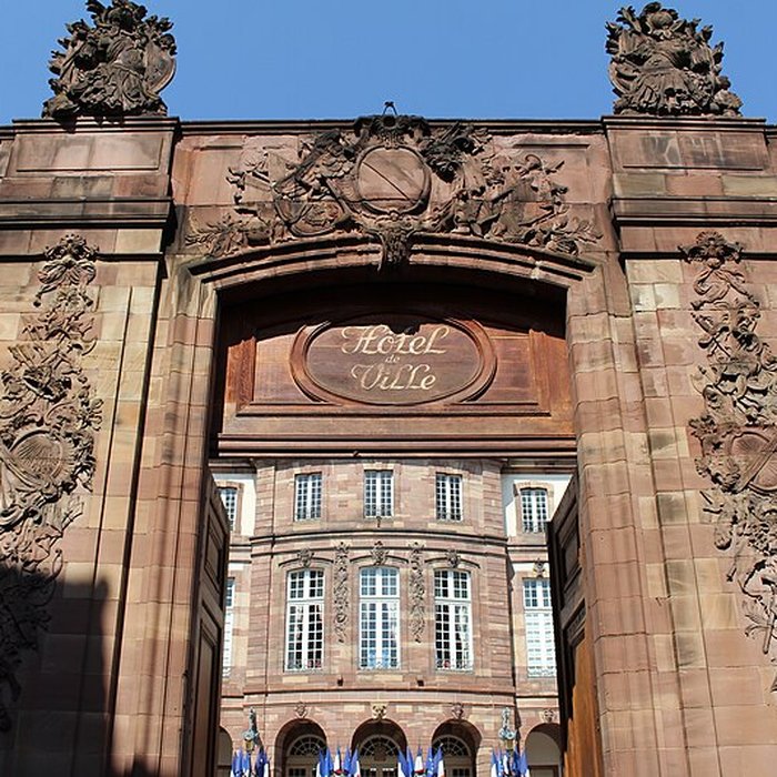 Photo de Hôtel de Hanau à Strasbourg