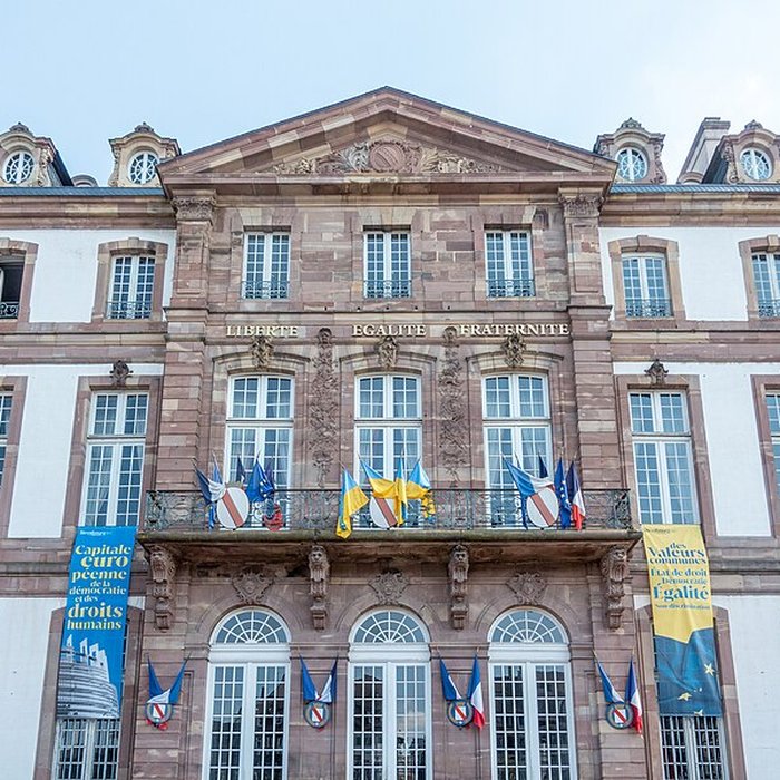Photo de Hôtel de Hanau à Strasbourg