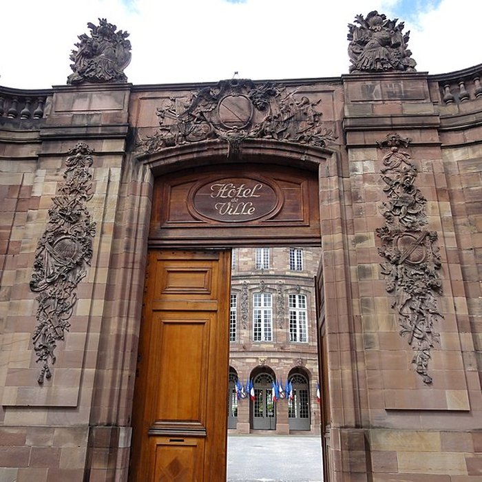 Photo de Hôtel de Hanau à Strasbourg