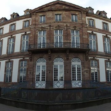 Hôtel de Hanau à Strasbourg