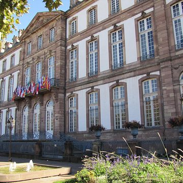 Hôtel de Hanau à Strasbourg